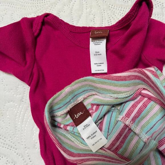 Tea Collection Baby Outfit Size 3-6m - Picture 5 of 5